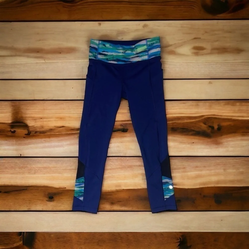 Lululemon Pace Rival Crop Leggings